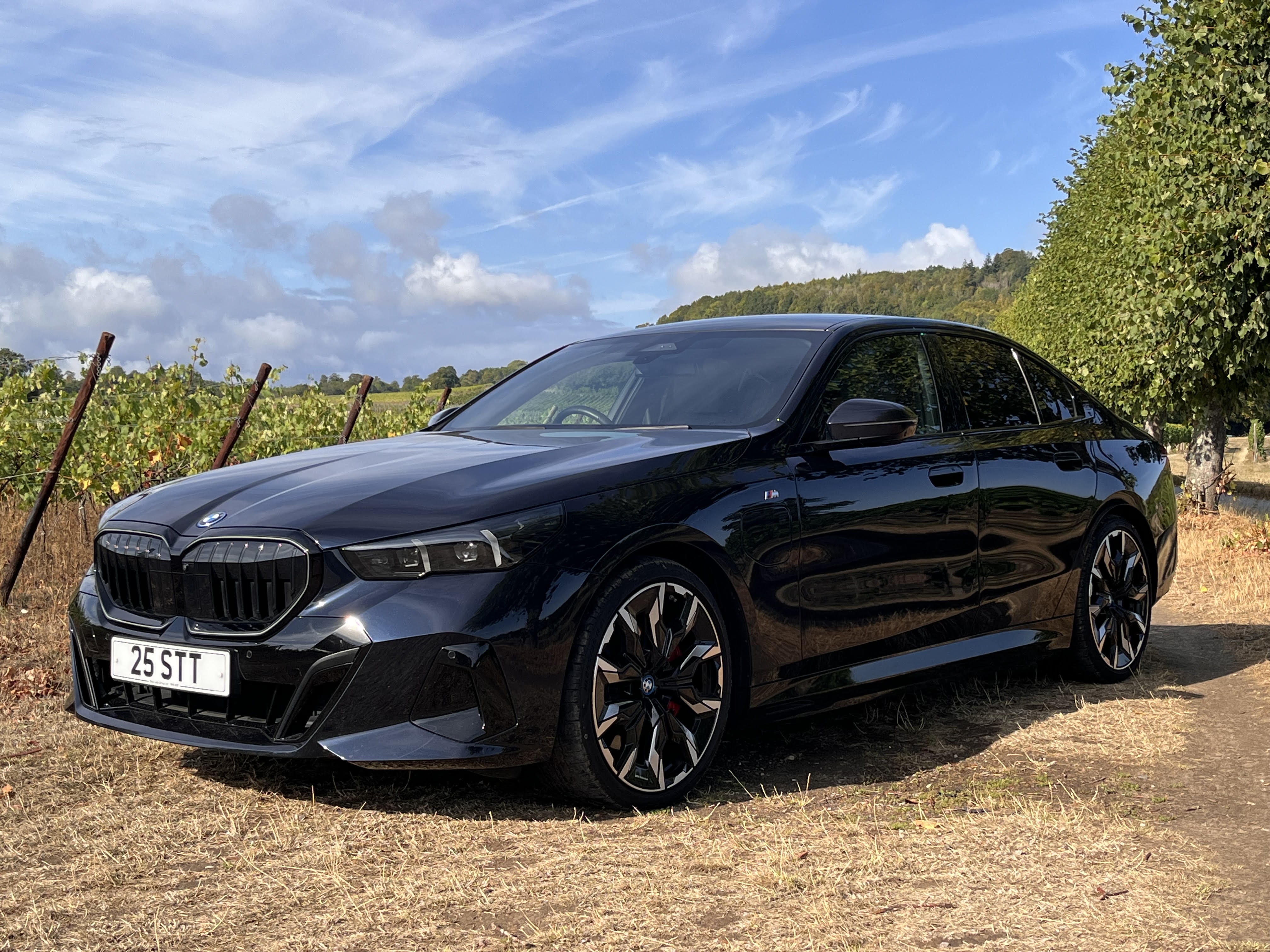 2024 BMW 5 Series 550e