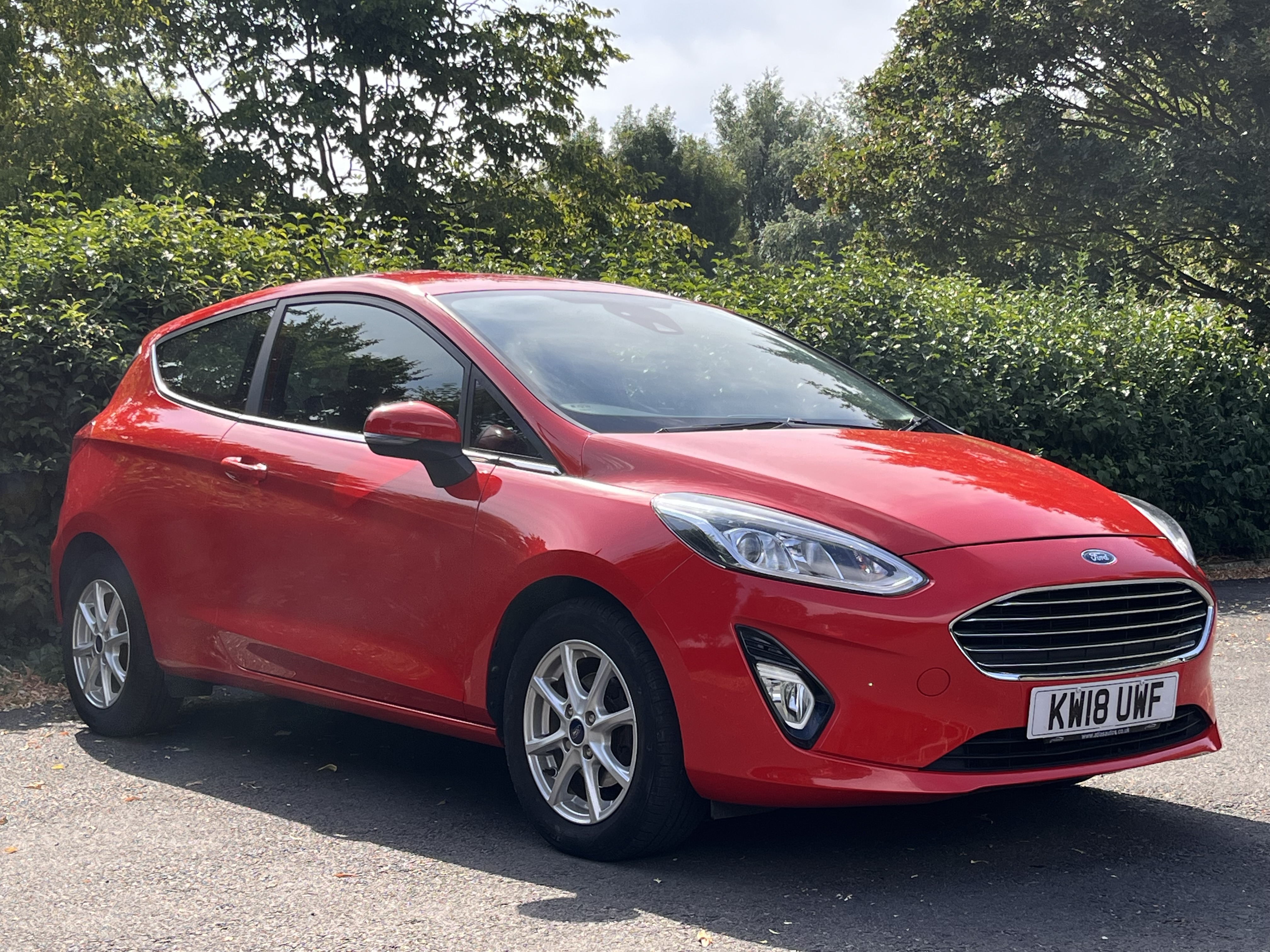 2018 Ford Fiesta